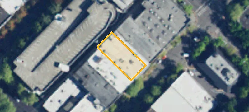 Second-Floor Corner Office/Retail Space