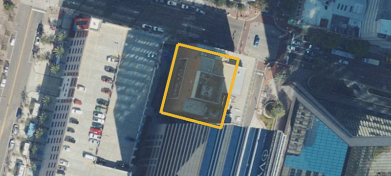 Furnished Rooftop Restaurant Space