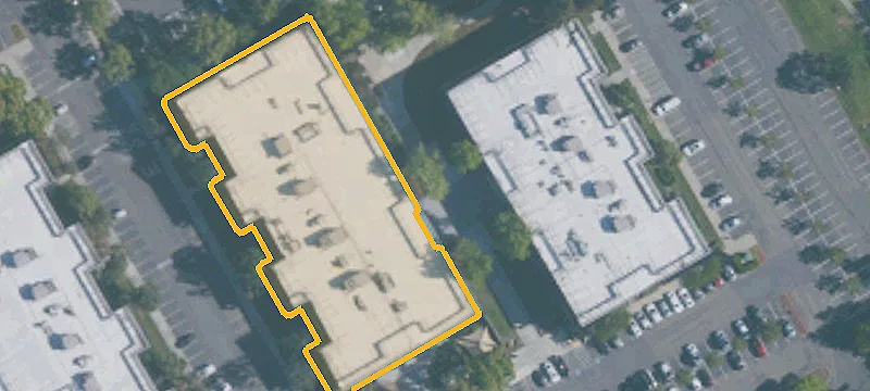 Office Campus with Central Park Space