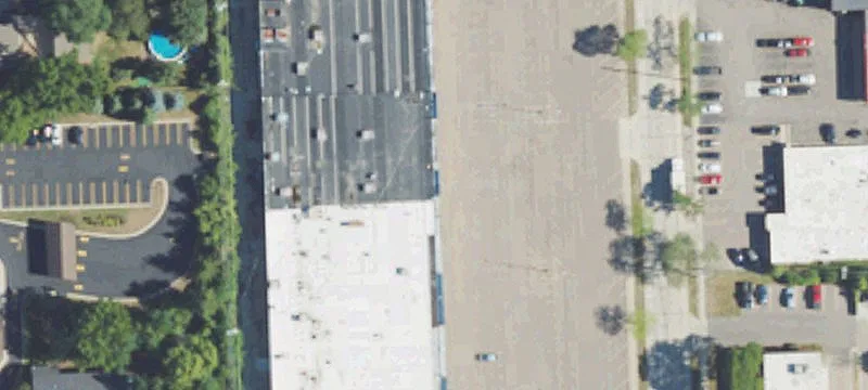 High-Visibility Retail Plaza Suites