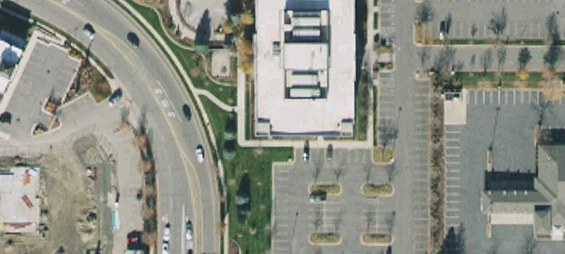 Office Building with Covered Parking