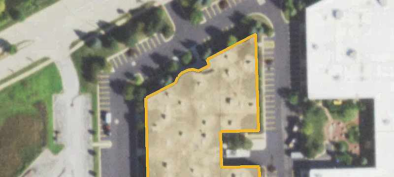 Masonry Office Building with Private Entrances