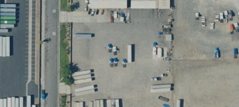 Secured Industrial Storage Yard
