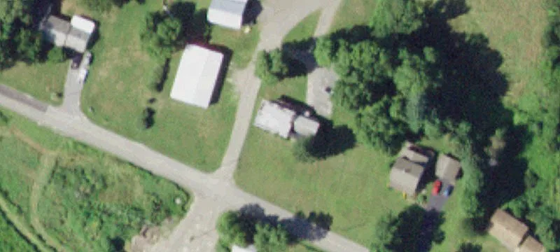 Triplex with Pole Barn