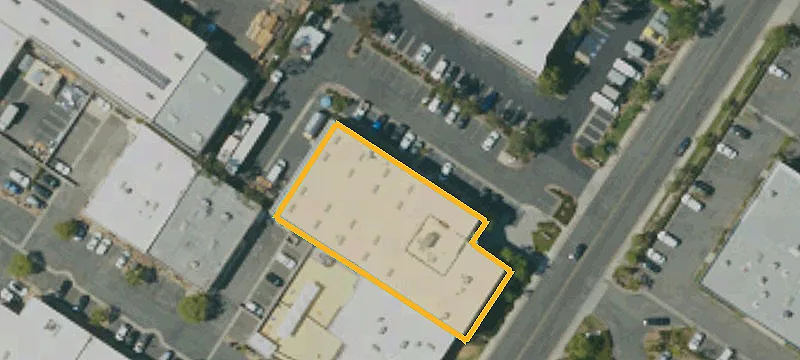 Warehouse with Ground-Level Loading