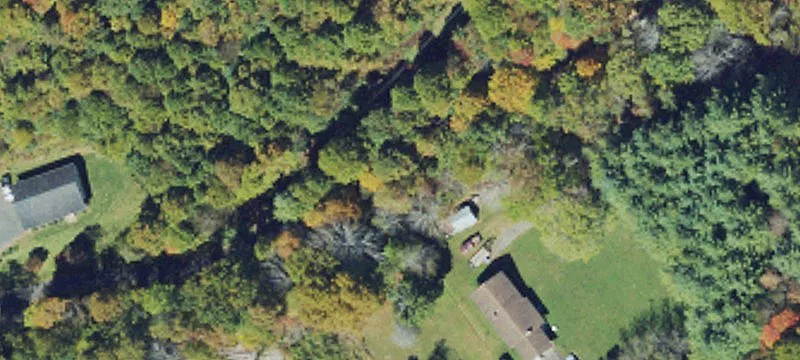 Wooded Mountain Land Parcel