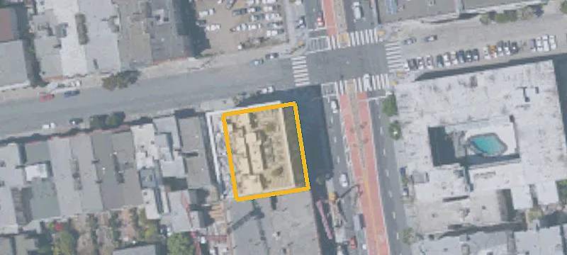 Double-Height Hard Corner Retail