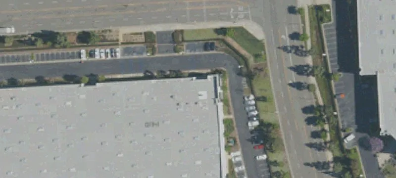 High-Clearance Industrial Warehouse