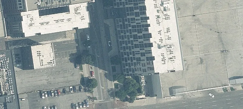 Reserved and Unreserved Parking Garage