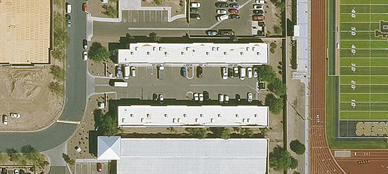 EVAP Cooled Warehouse