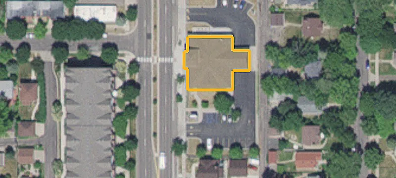 Bank Branch with Drive-Thru Facility