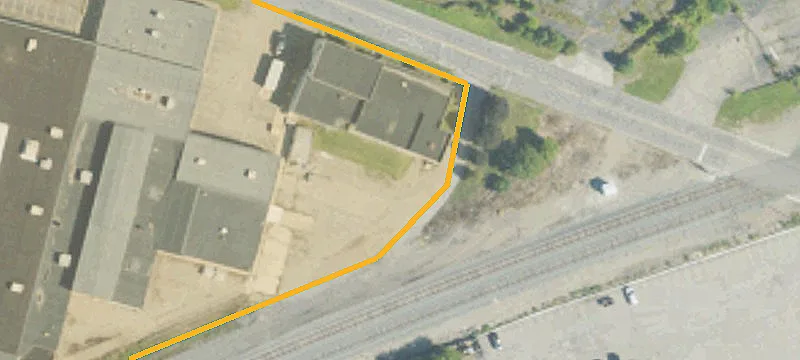 Industrial Warehouse with Office
