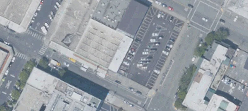 Automotive Shop with Roll-Up Door