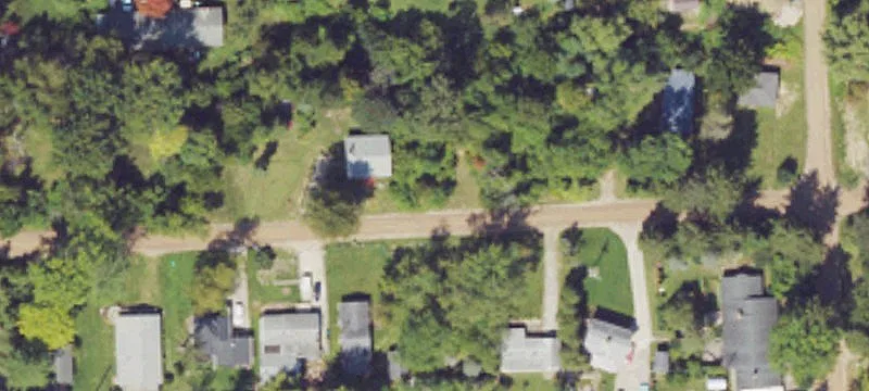 Lake Huron Beach Access Double Lot
