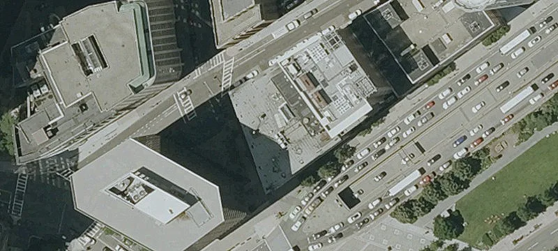 Multi-Level Corner Restaurant Space