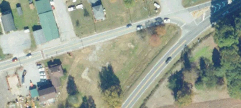 Cleared Corner Industrial Development Site
