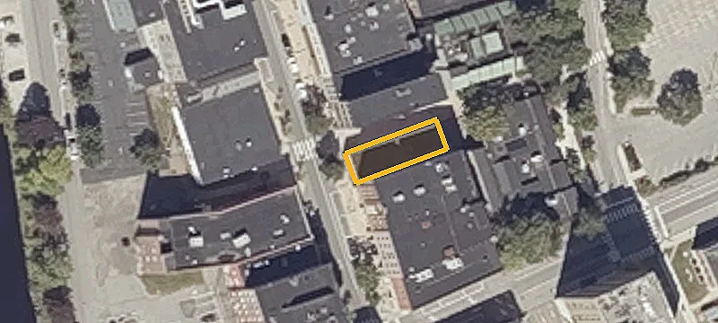 Former Brewery Conversion Building