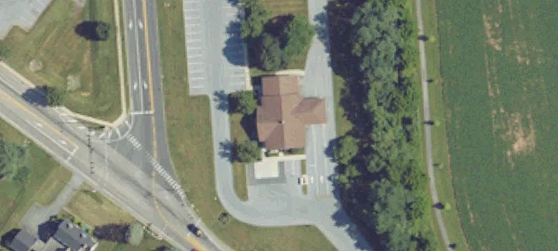 Free-Standing Bank with Drive-Through