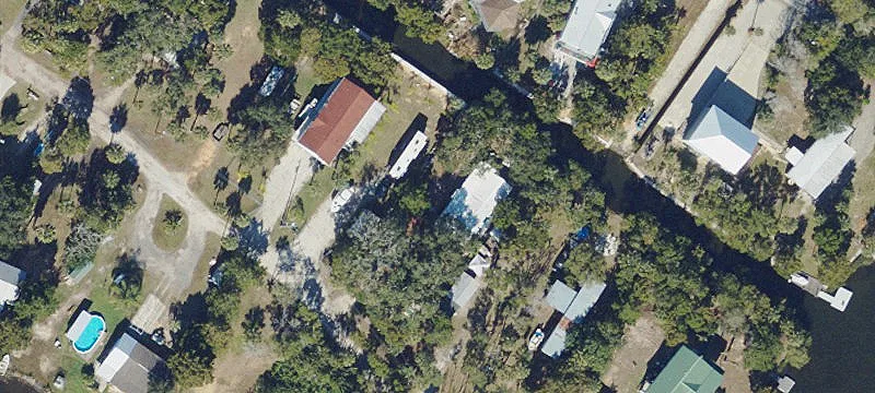 Canal-Accessible Waterfront Land Lots