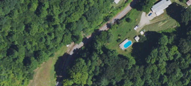 Residential Land with Mobile Home Remnants