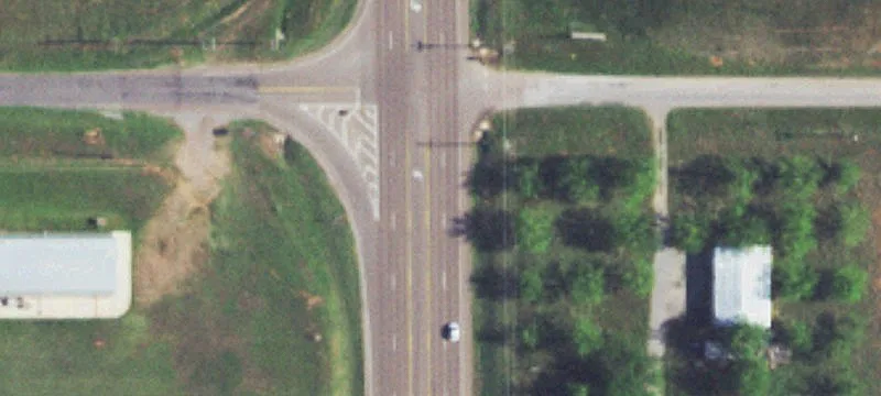 Highway-Frontage Commercial Land Tract