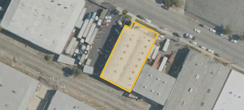 Freestanding Warehouse with Fenced Yard