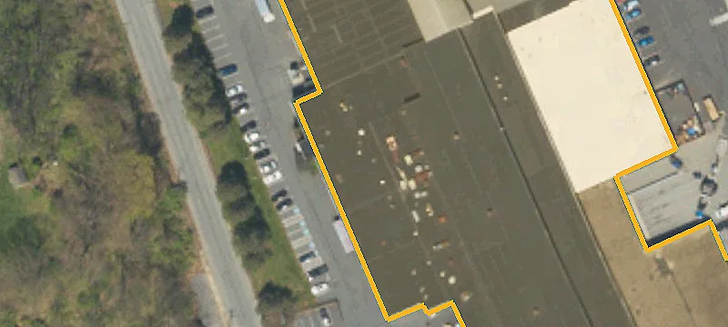 Warehouse Space with Craneways
