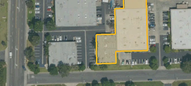 Freestanding Flex Warehouse