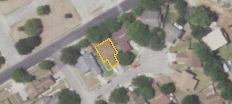 One-Story Duplex Unit