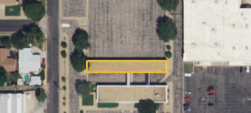 Corner Retail Space in Two-Tenant Building