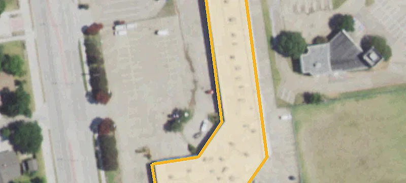 Retail Storefront Adjacent to High School