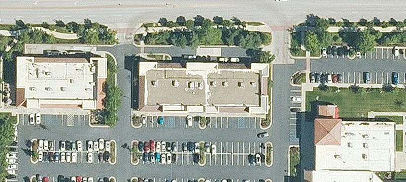Grocery-Anchored Shopping Center