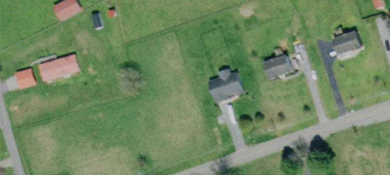 Gently Rolling Vacant Lot
