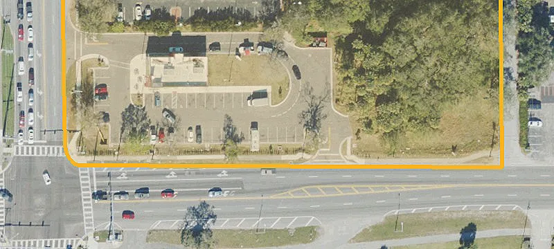 Corner Commercial Land Parcel
