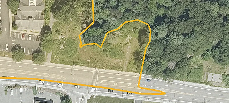 Commercial Land with Road Frontage