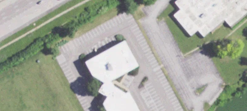 Office Building with Highway Visibility
