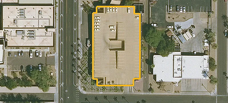 Four-Story Office Building