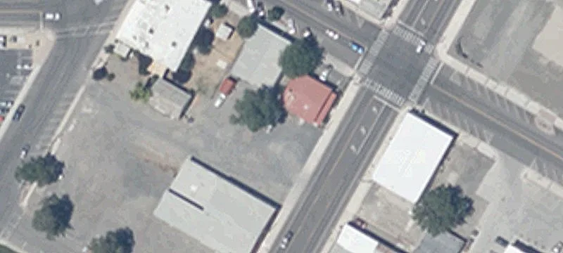 Corner Restaurant Building