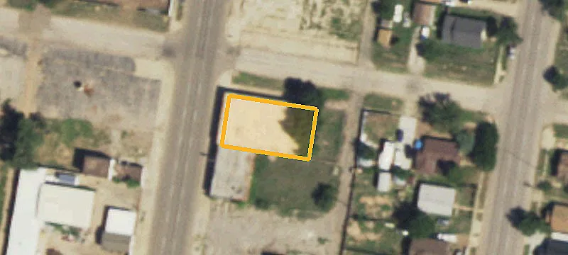 Warehouse with Fenced Backyard