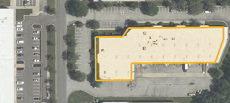 Flex Industrial Building with Drive-In Doors
