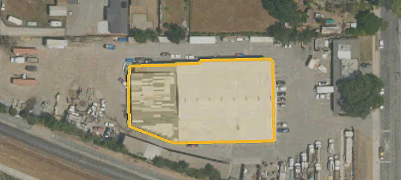 Corner Industrial Land Site