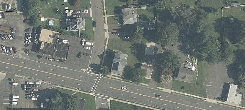 Freestanding Retail Building with Drive-In
