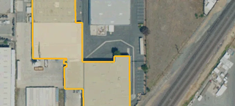 Warehouse with Multiple Loading Positions