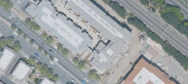 Office Building with Secured Courtyard