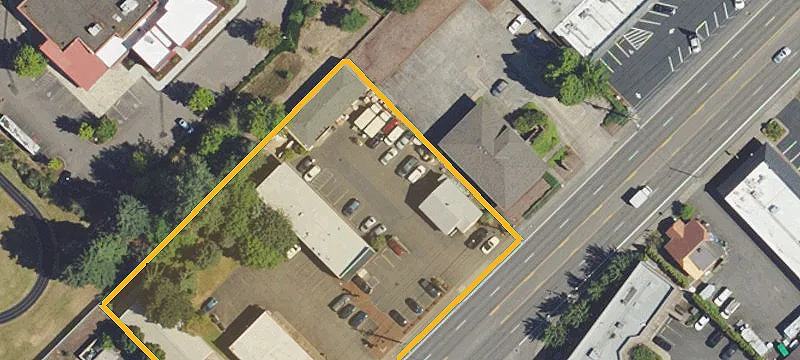 Zoned Retail Property with Parking