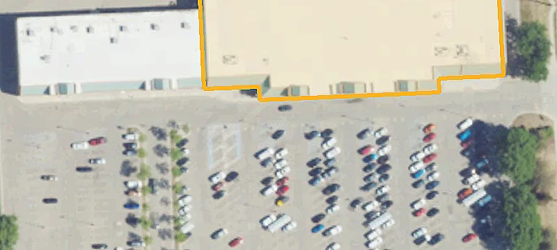 Retail Center with Parking