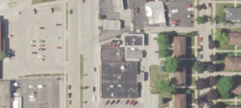 Standalone Corner Office Building