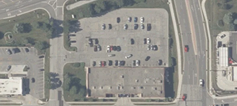 Target-Anchored Endcap Retail Space