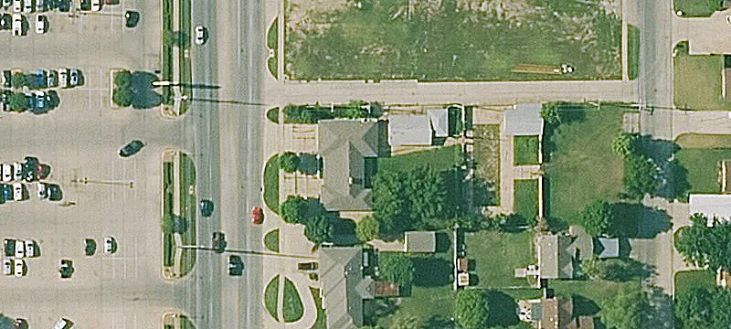 Commercial Land Parcel with 110' Frontage