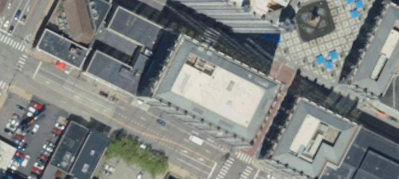 Class A Office Complex with Plaza